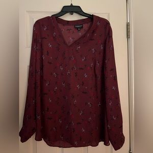 Lane Bryant Blouse